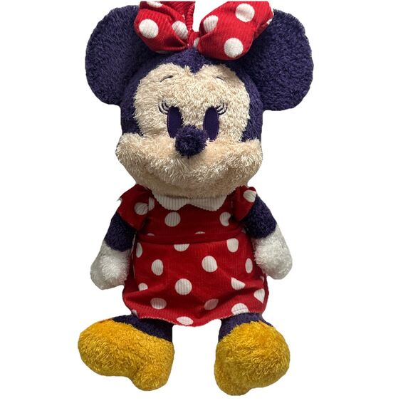 Disney Other - Disney Parks Minnie Mouse Purple Weighted Plush *Missing Weight